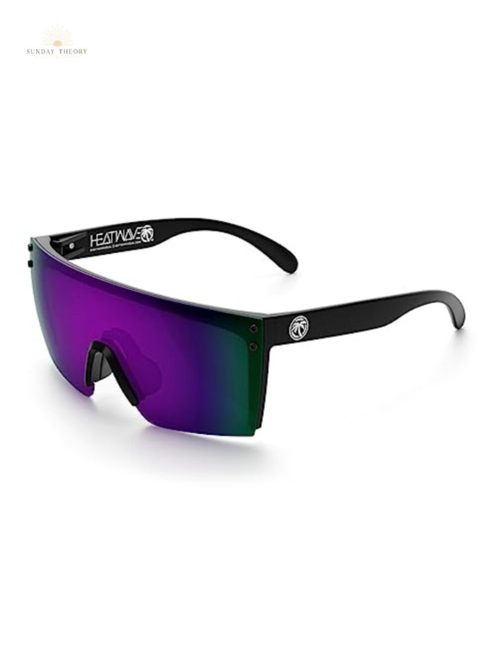 Shield Sunglasses UVA/UVB 400 Protection ANSI Z87 Impact Polycarbonate